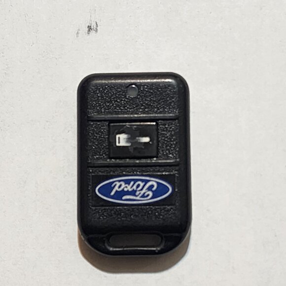 FORD KEYLESS CODE ALARM KEYLESS REMOTE START KEY FOB 1 BUTTON GOH-PCMINI RED LED - Picture 2 of 4